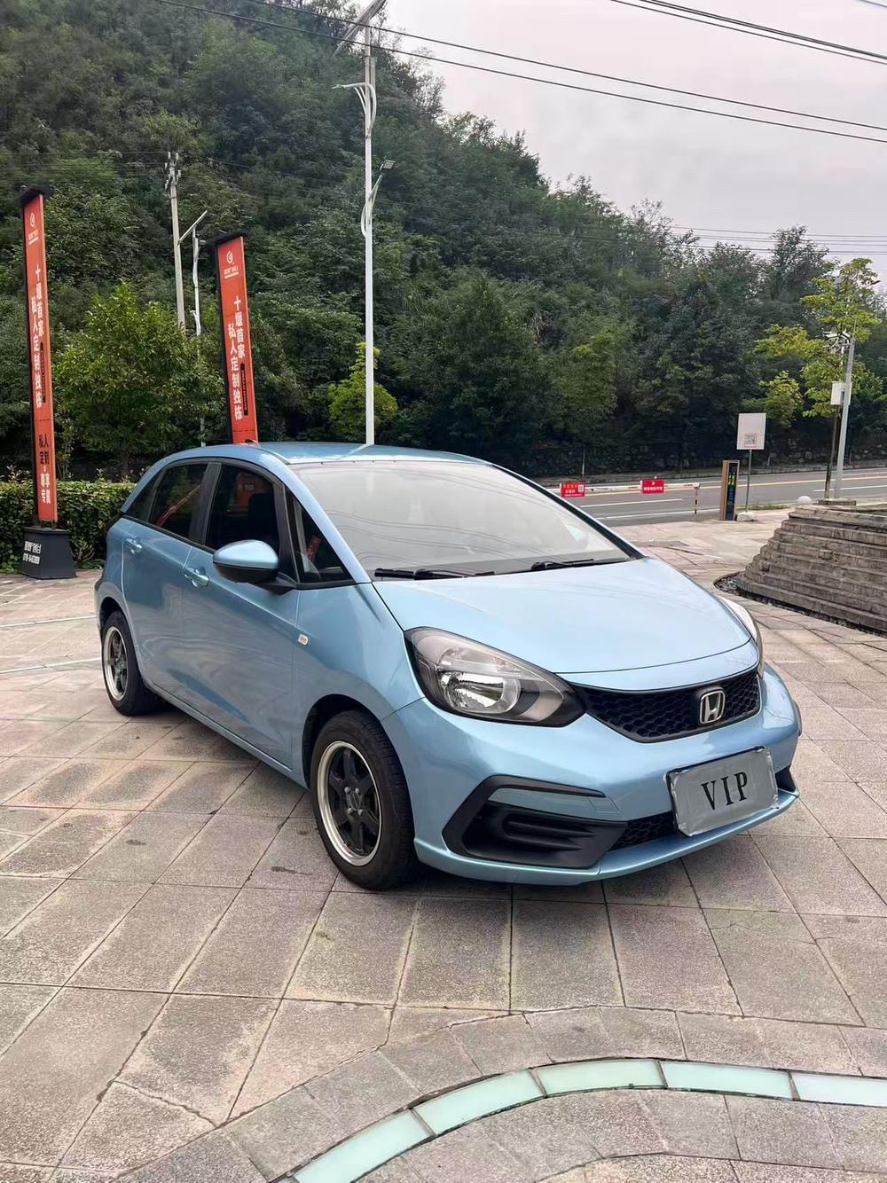 Honda Fit 2021 — фото автомобиля 1
