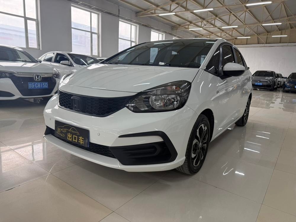Honda Fit 2021 — фото автомобиля 1