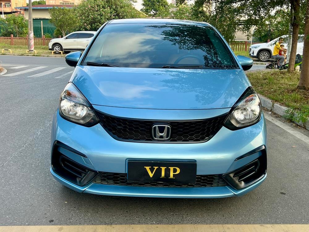 Honda Fit 2021 — фото автомобиля 1