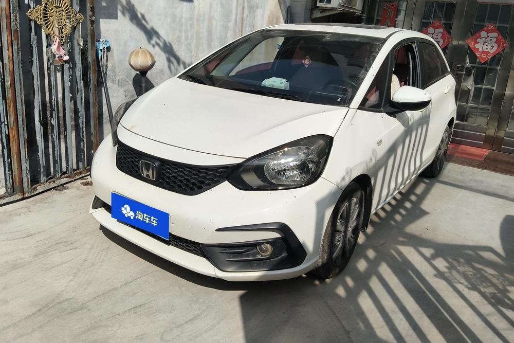 Honda Fit 2022 — фото автомобиля
