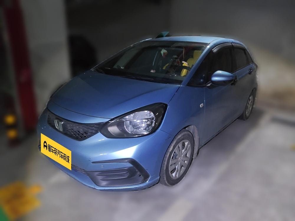 Honda Fit 2021 — фото автомобиля 1