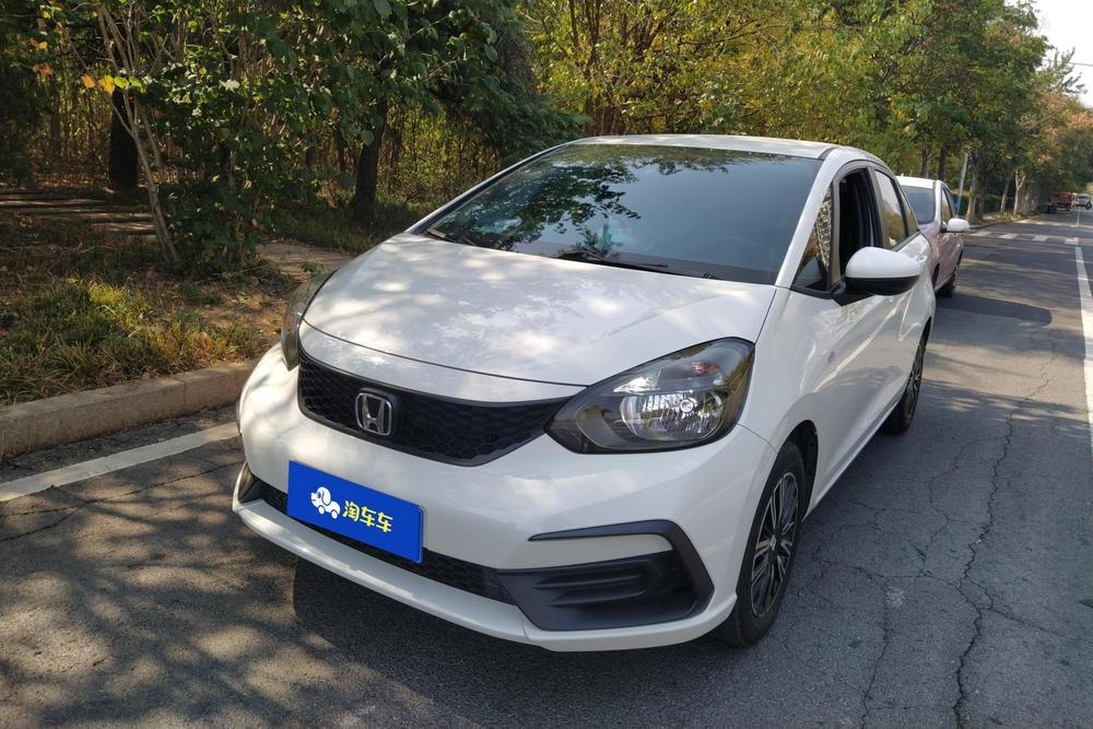Honda Fit 2021 — фото автомобиля 1