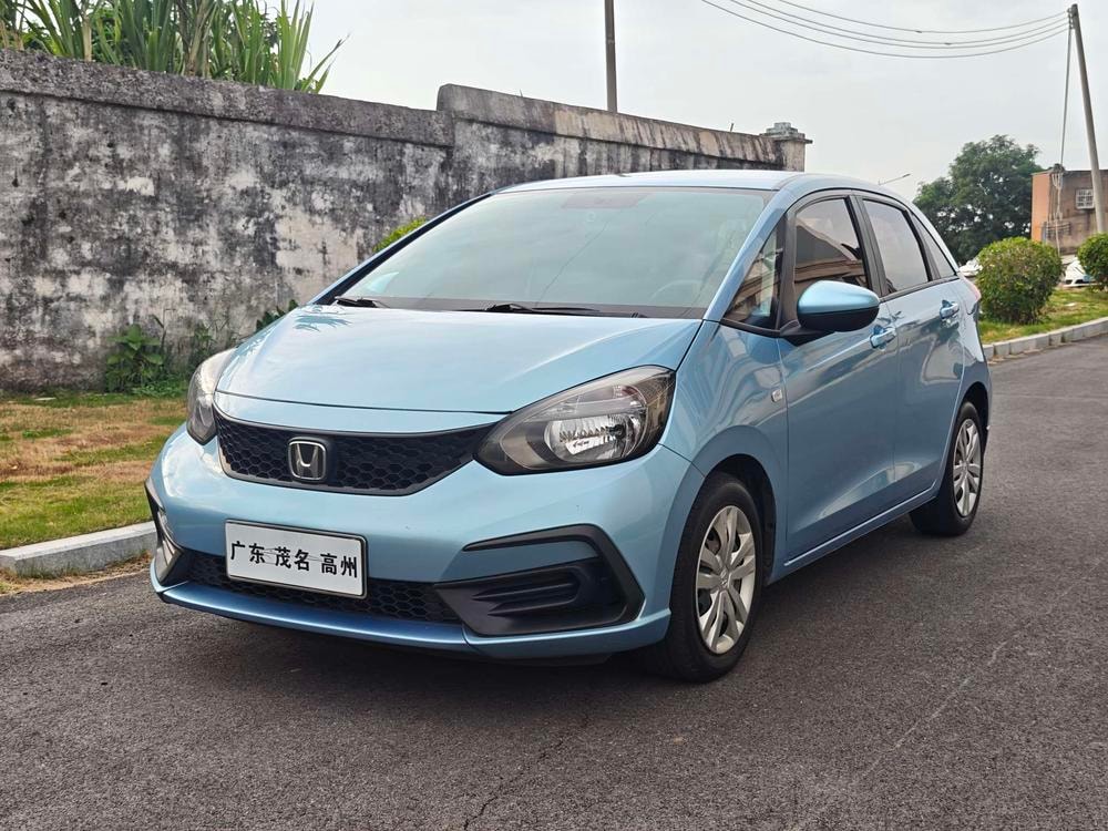 Honda Fit 2021 — фото автомобиля 1