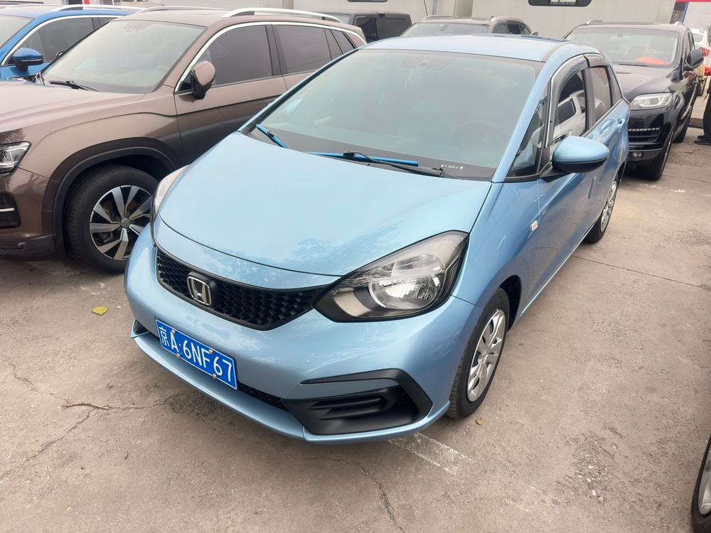 Honda Fit 2021 — фото автомобиля 1