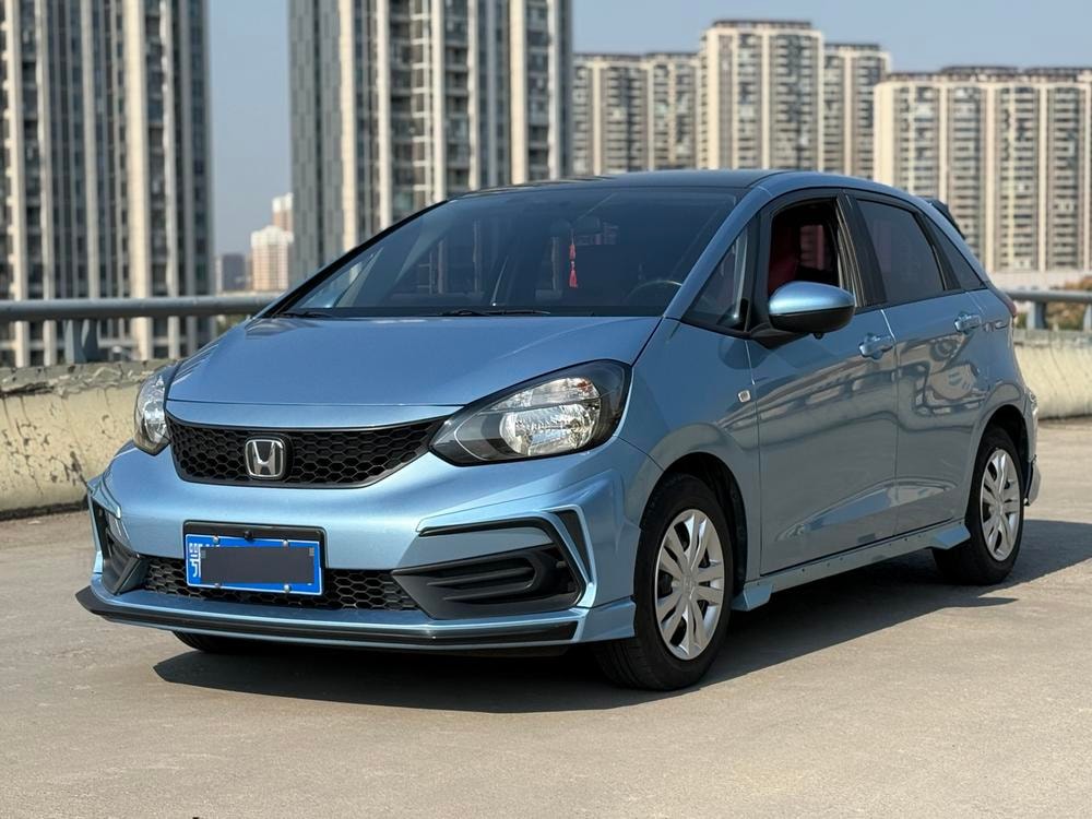 Honda Fit 2023 — фото автомобиля 1