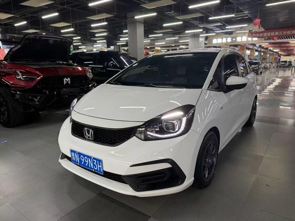 Honda Fit 2022 — фото автомобиля
