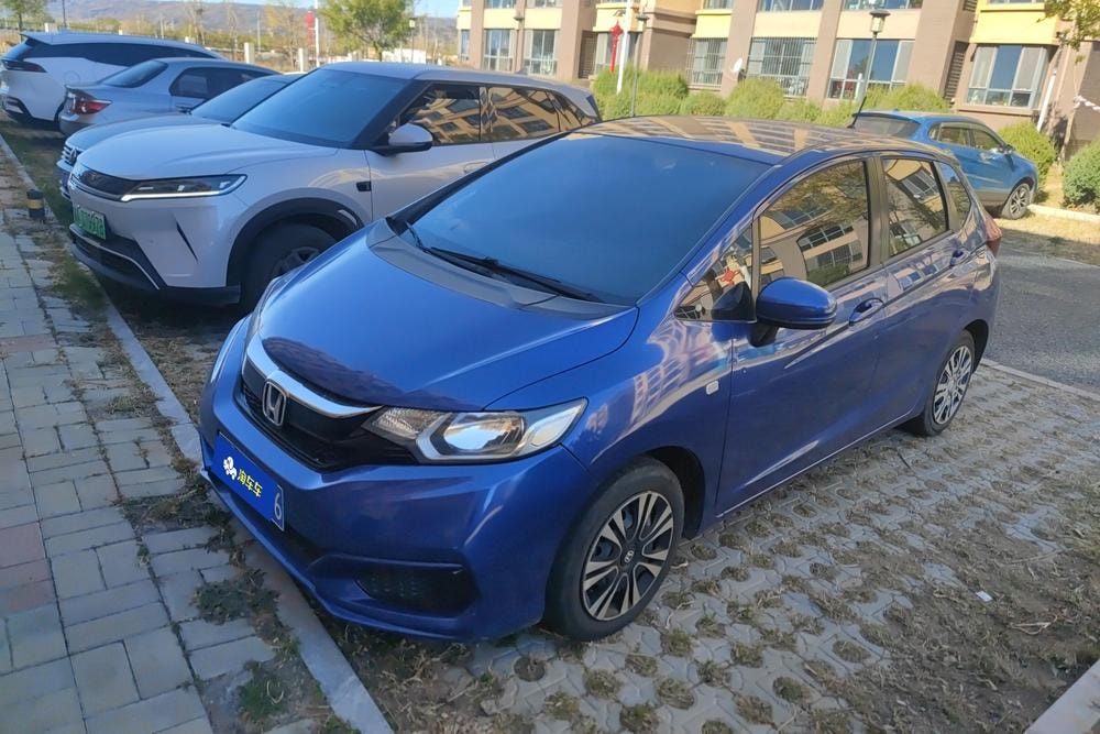 Honda Fit 2018 — фото автомобиля