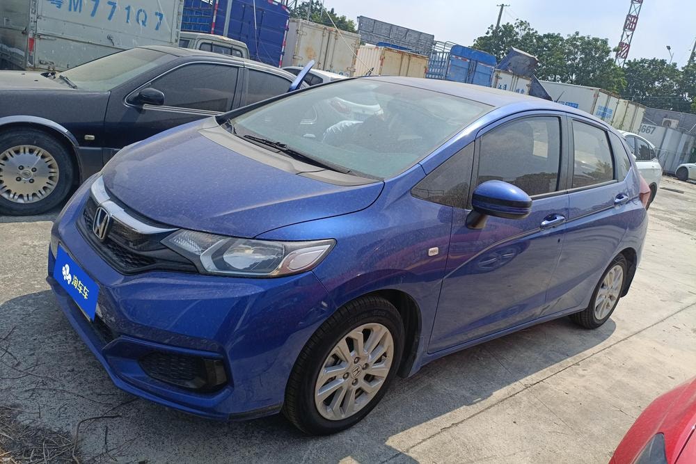 Honda Fit 2020 — фото автомобиля