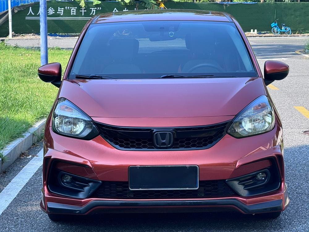 Honda Fit 2021 — фото автомобиля