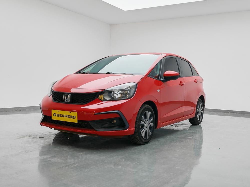 Honda Fit 2021 — фото автомобиля