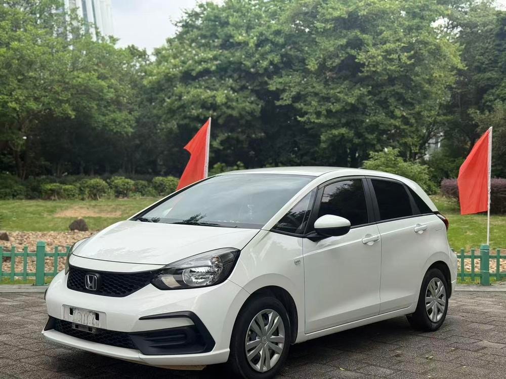 Honda Fit 2021 — фото автомобиля