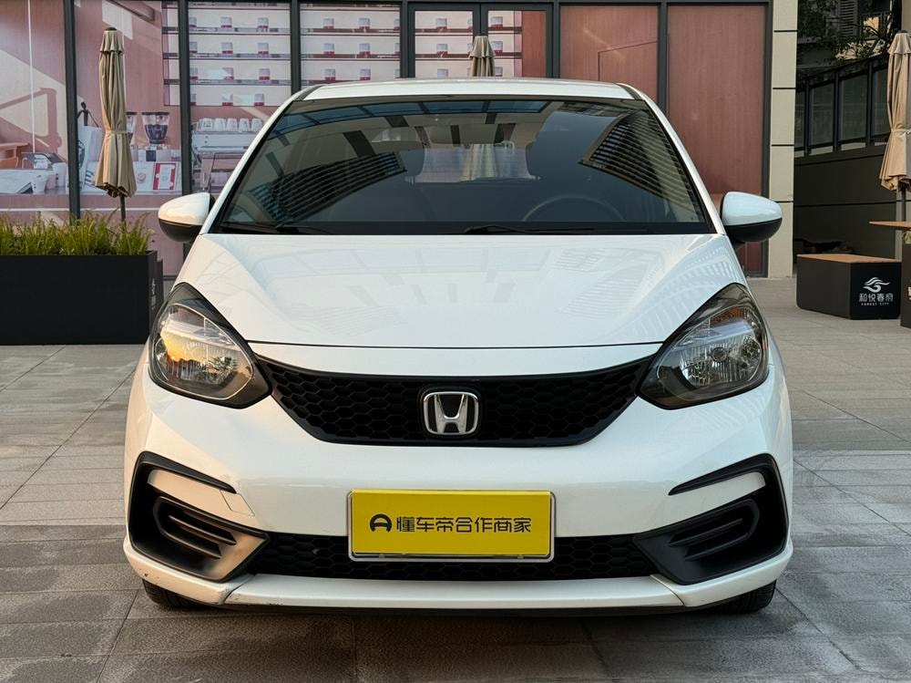 Honda Fit 2023 — фото автомобиля