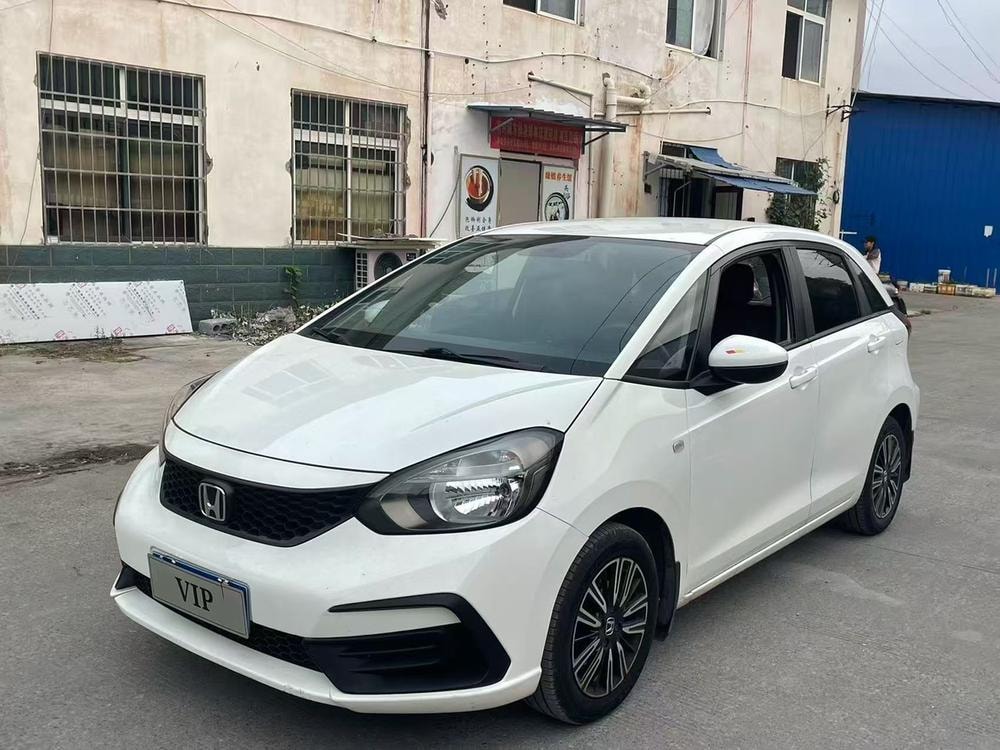 Honda Fit 2021 — фото автомобиля