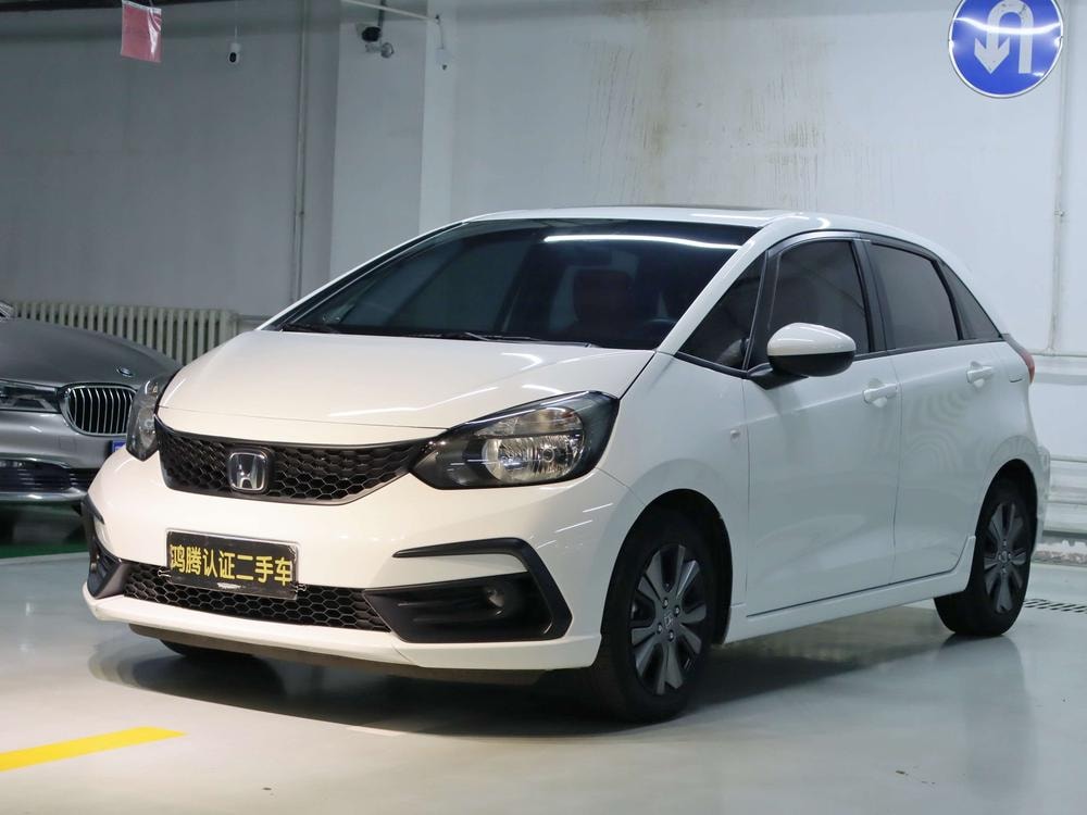 Honda Fit 2021 — фото автомобиля