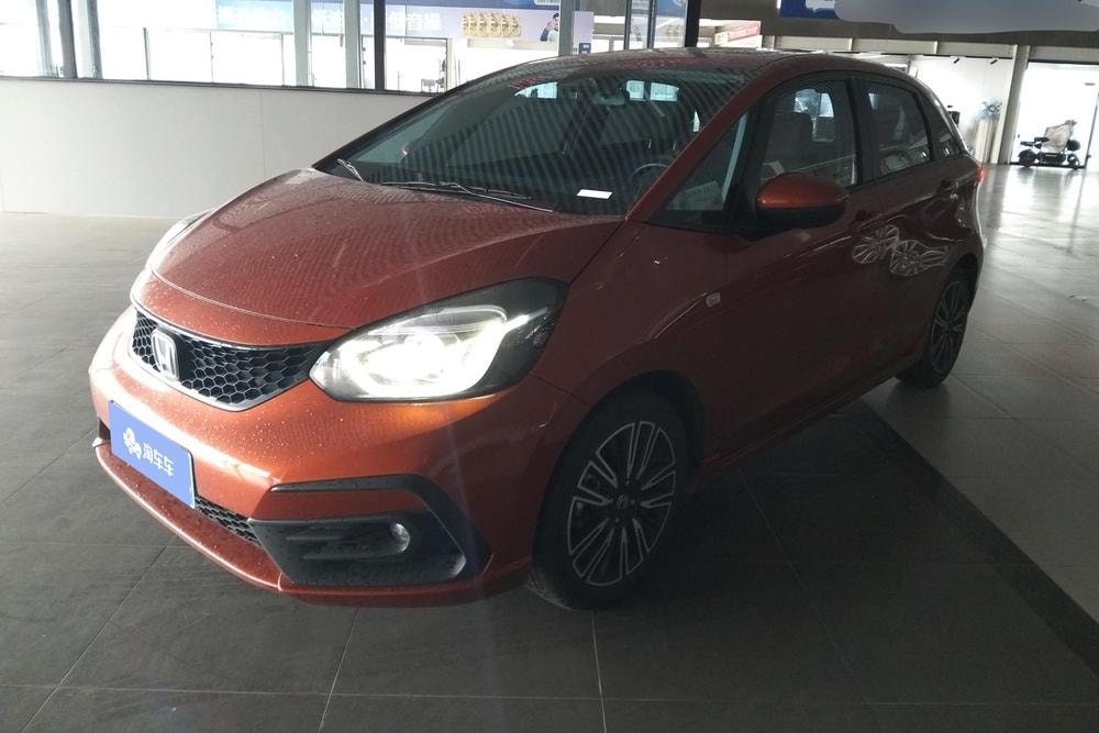 Honda Fit 2021 — фото автомобиля