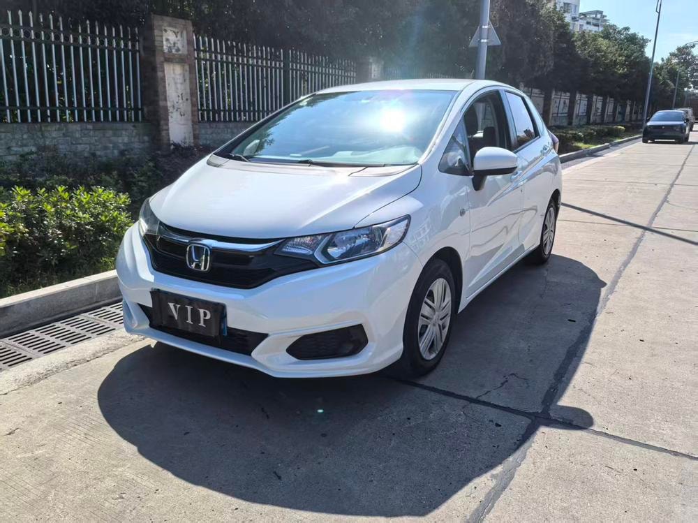 Honda Fit 2018 — фото автомобиля