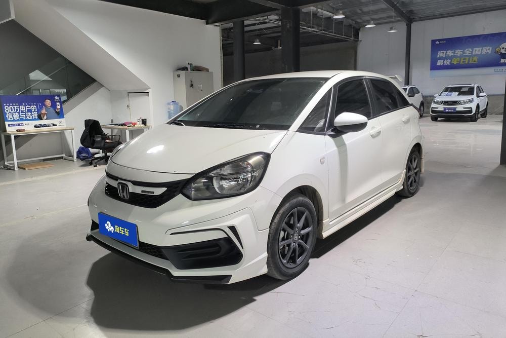 Honda Fit 2022 — фото автомобиля