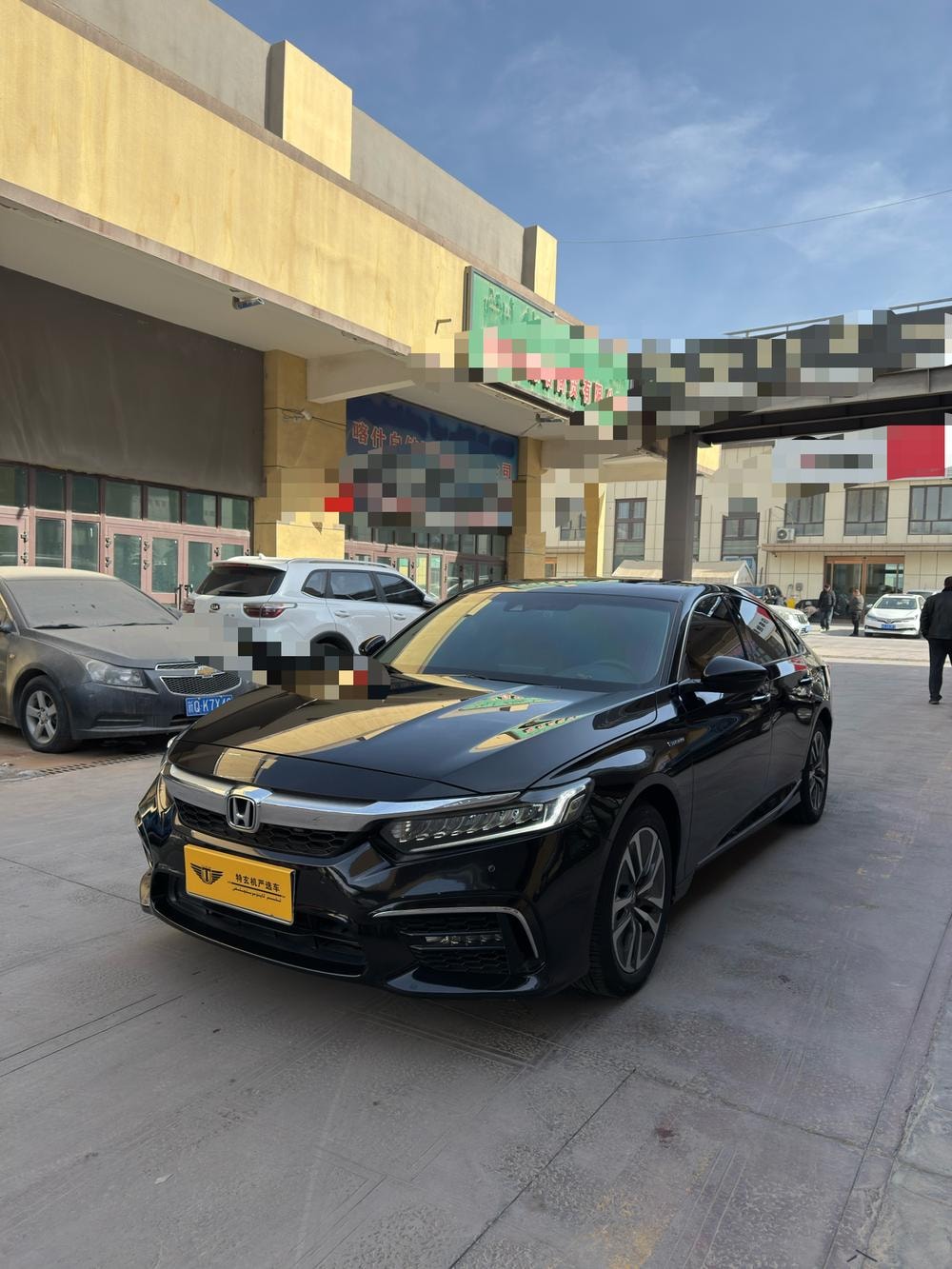 Honda Inspire 2019 — фото автомобиля