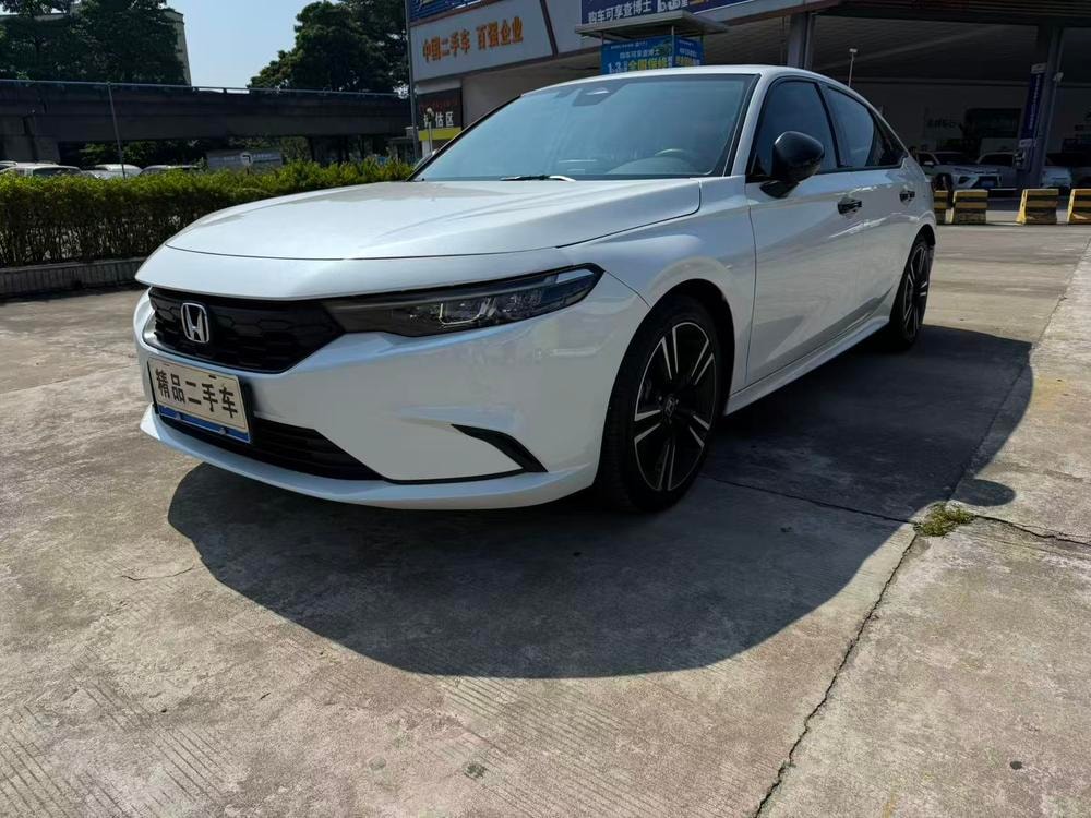 Honda Integra 2023 — фото автомобиля