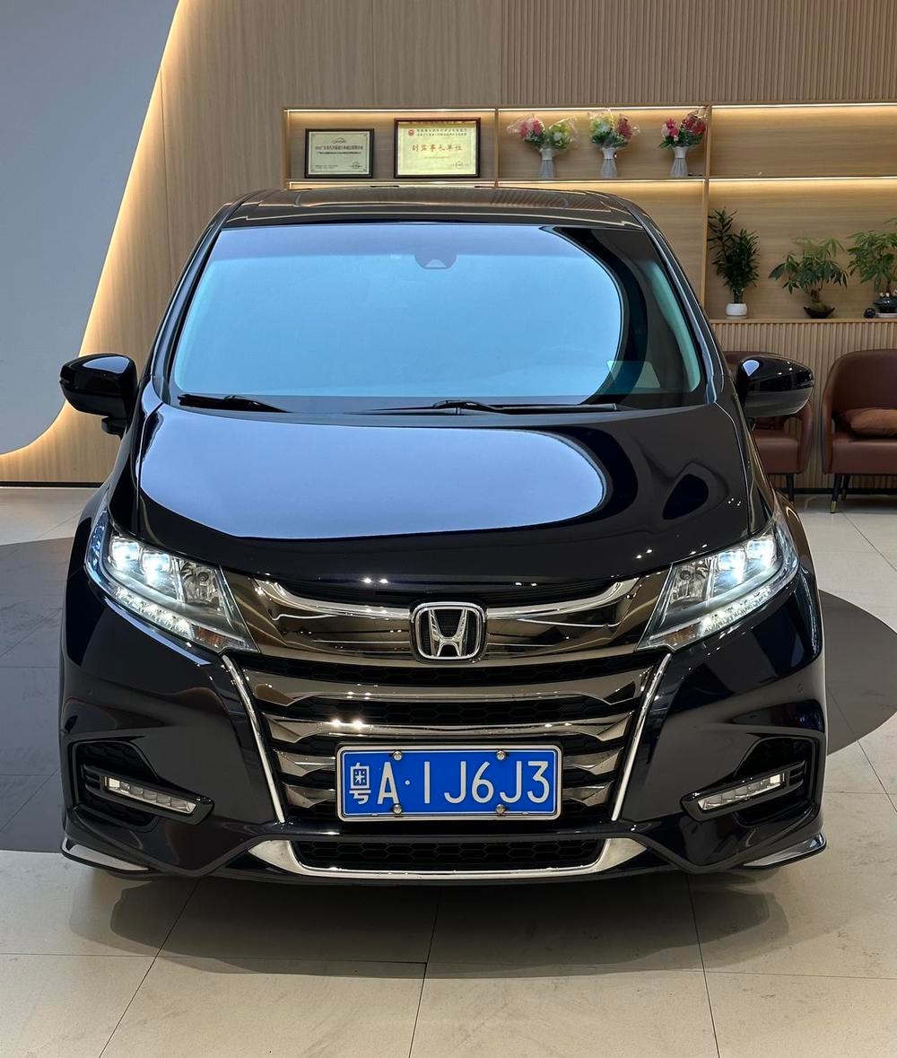 Honda Odyssey 2019 — фото автомобиля 1