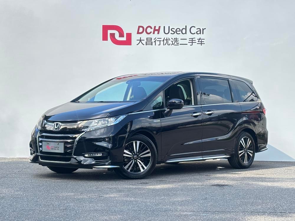 Honda Odyssey 2019 — фото автомобиля