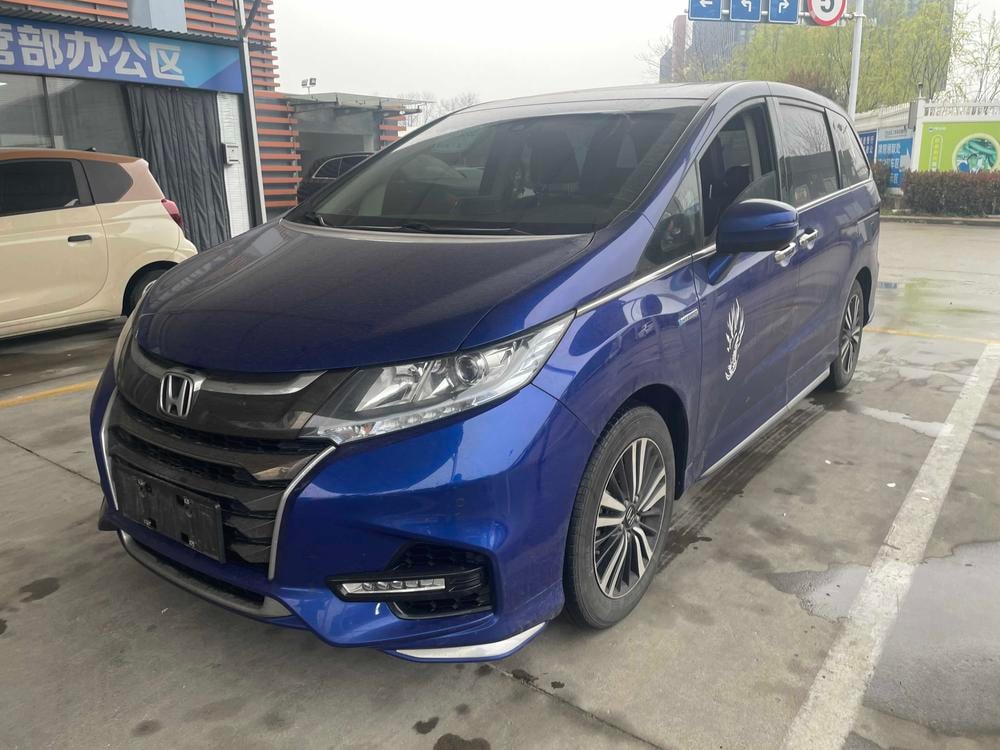 Honda Odyssey 2019 — фото автомобиля