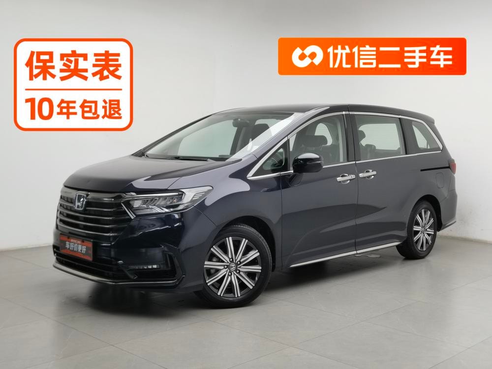 Honda Odyssey 2022 — фото автомобиля