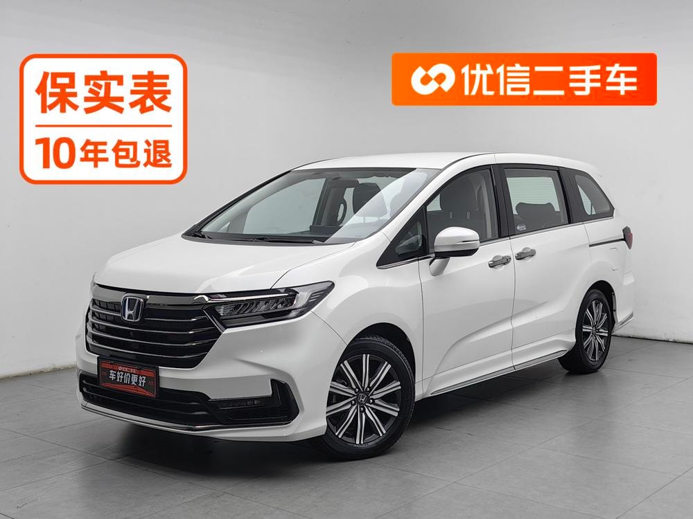 Honda Odyssey 2024 — фото автомобиля