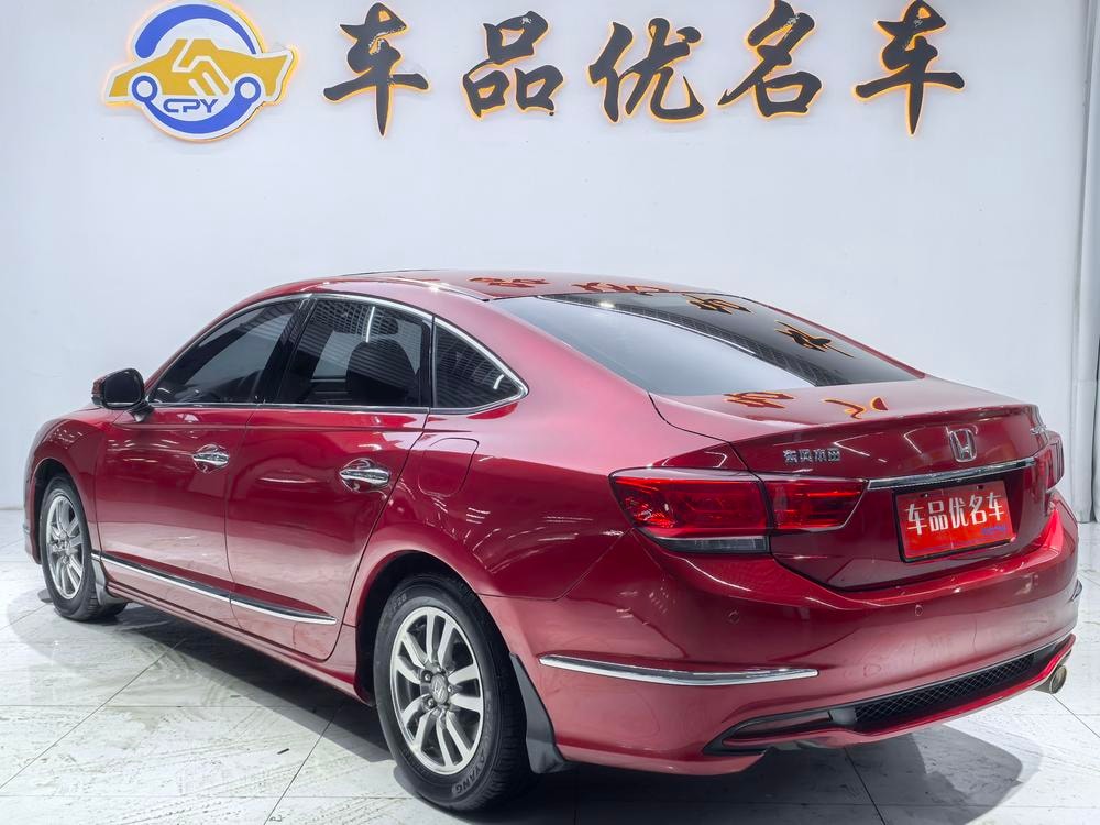 Honda Spirior 2017 — фото автомобиля