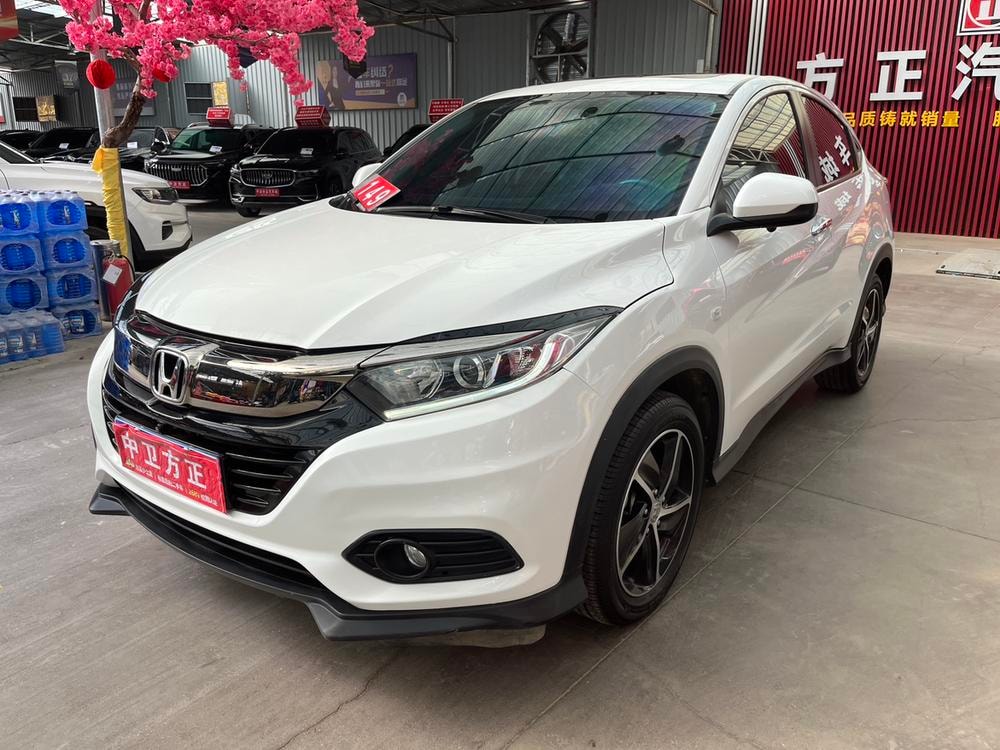 Honda Vezel 2022 — фото автомобиля 1