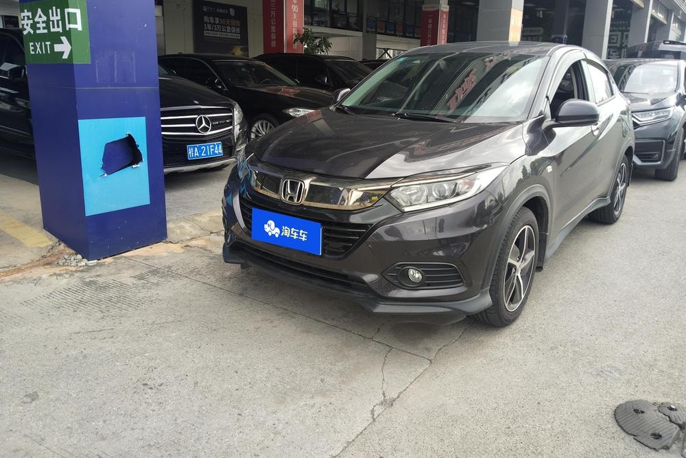 Honda Vezel 2022 — фото автомобиля 1