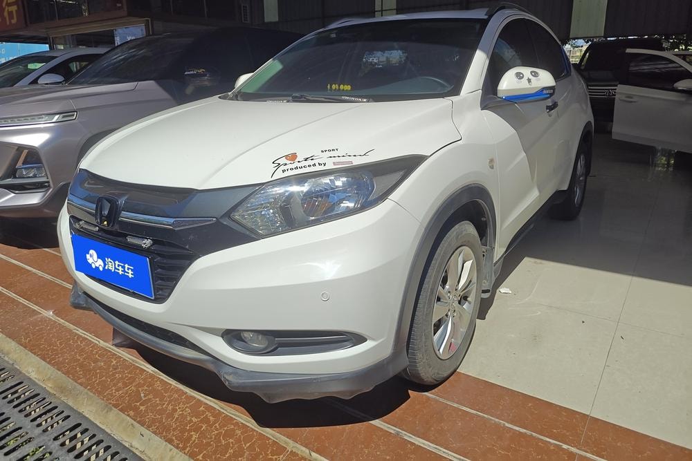 Honda Vezel 2017 — фото автомобиля