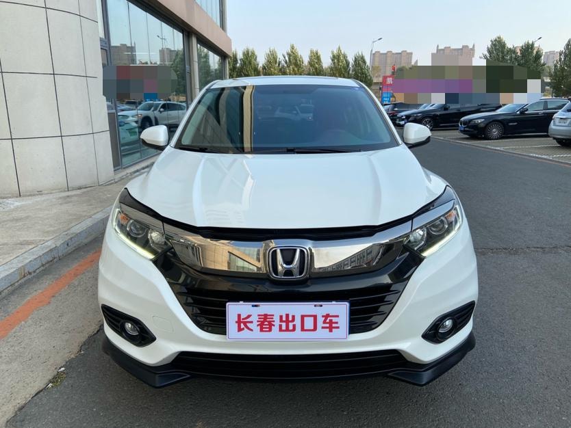 Honda Vezel 2022 — фото автомобиля 1