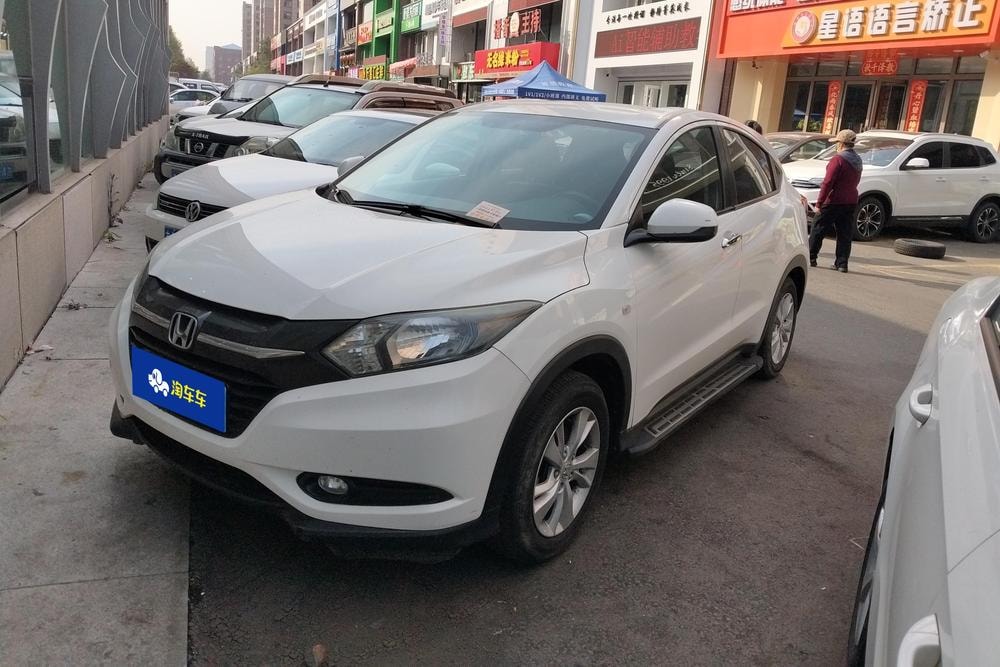 Honda Vezel 2017 — фото автомобиля 1
