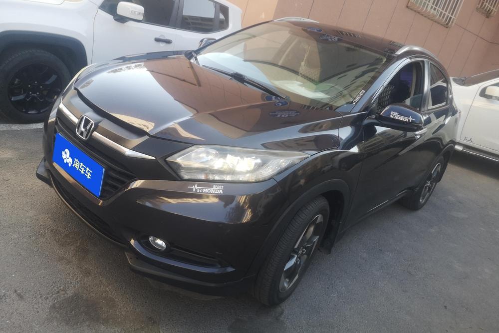 Honda Vezel 2015 — фото автомобиля 1
