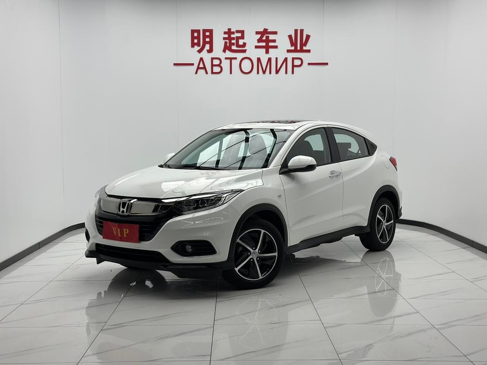 Honda Vezel 2020 — фото автомобиля 1