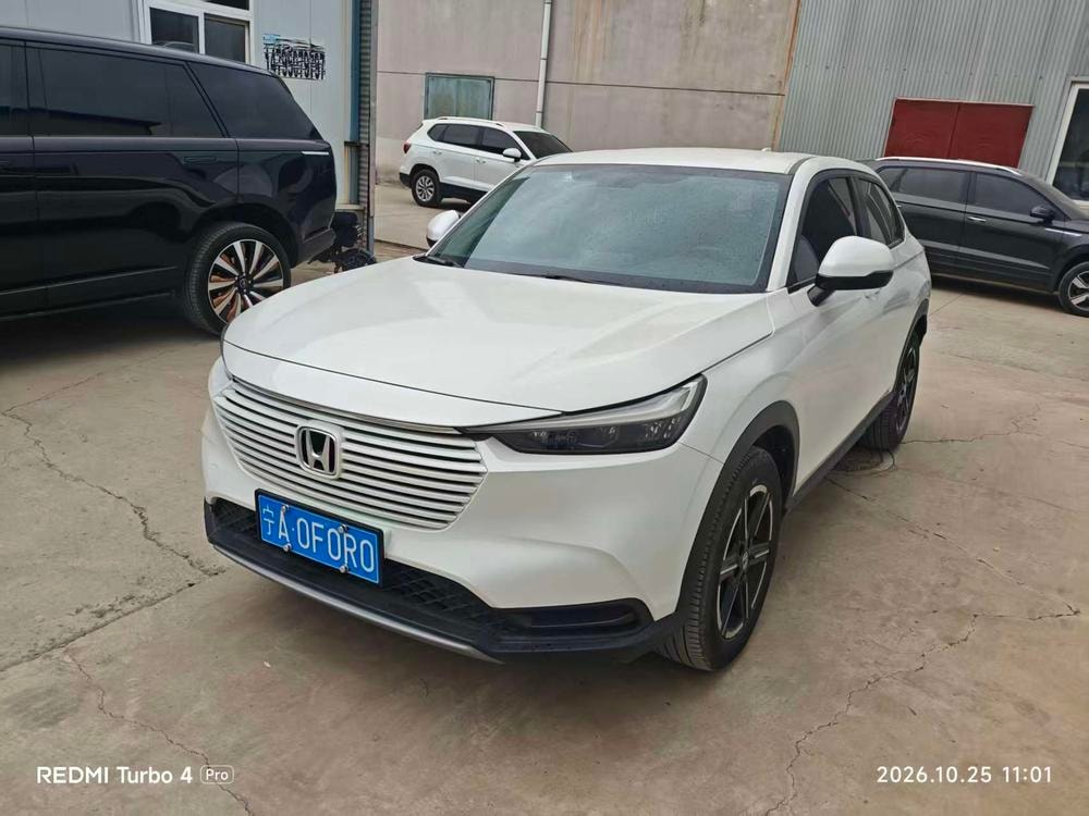 Honda Vezel 2023 — фото автомобиля
