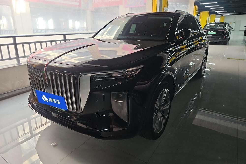 Hongqi E-HS9 2022 — фото автомобиля 1