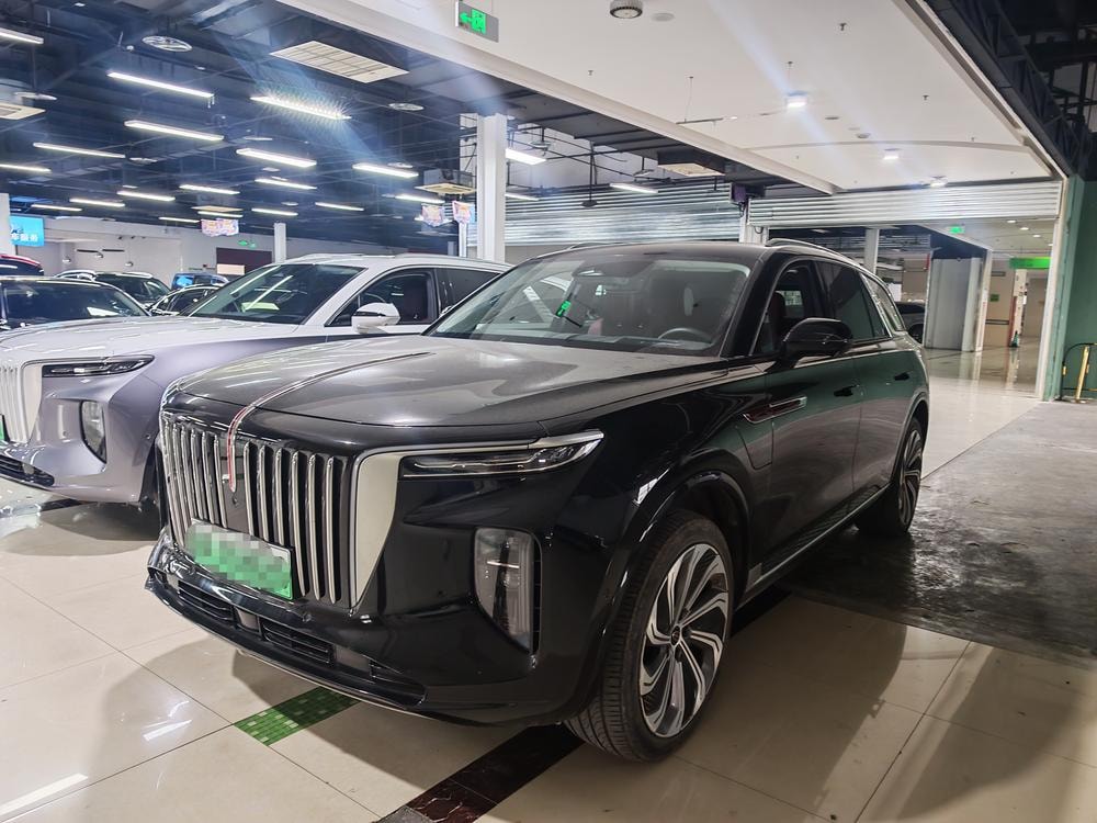 Hongqi E-HS9 2022 — фото автомобиля 1