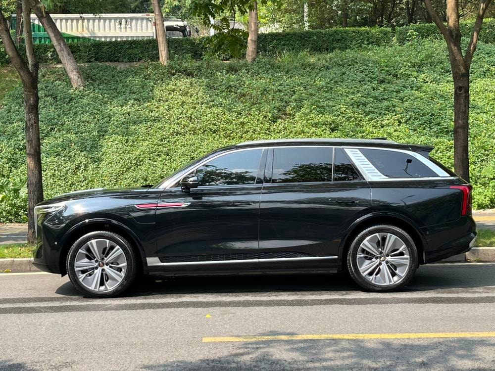 Hongqi E-HS9 2020 — фото автомобиля