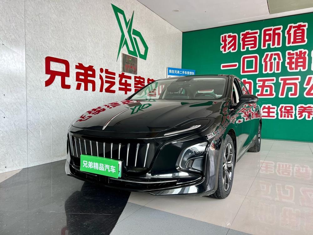 Hongqi E-QM5 2021 — фото автомобиля