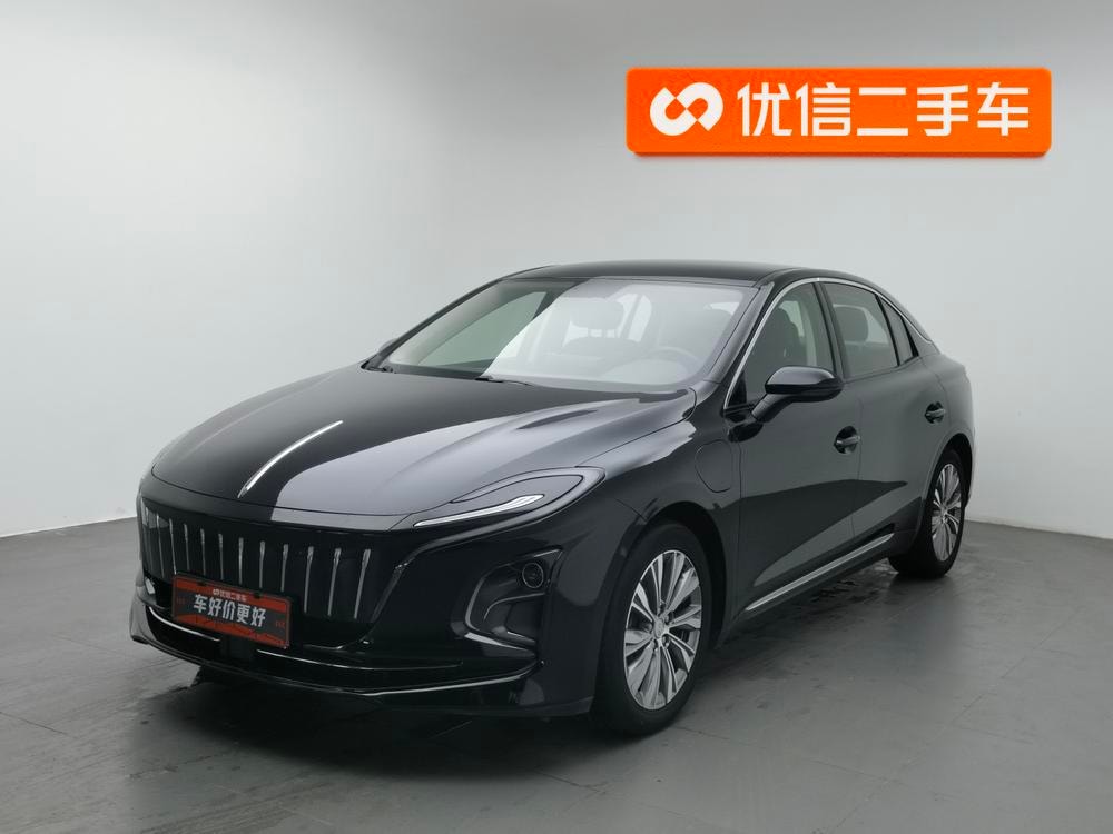 Hongqi E-QM5 2022 — фото автомобиля 1