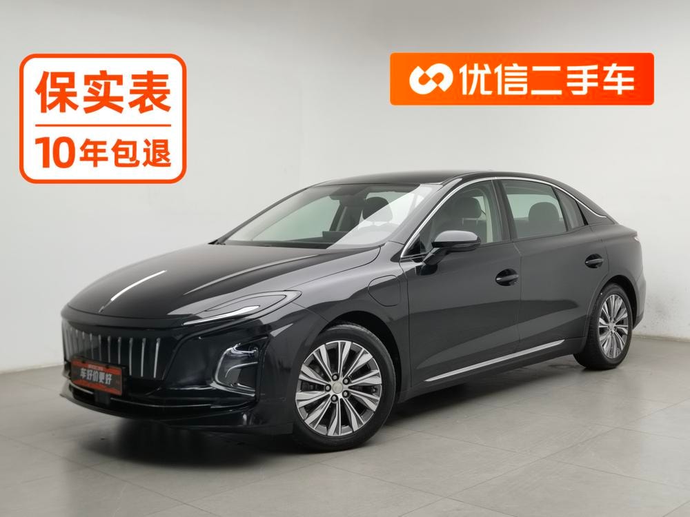 Hongqi E-QM5 2022 — фото автомобиля