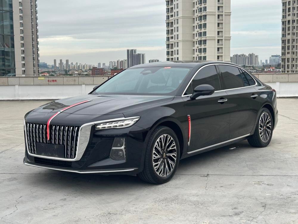 Hongqi H5 2024 — фото автомобиля 1