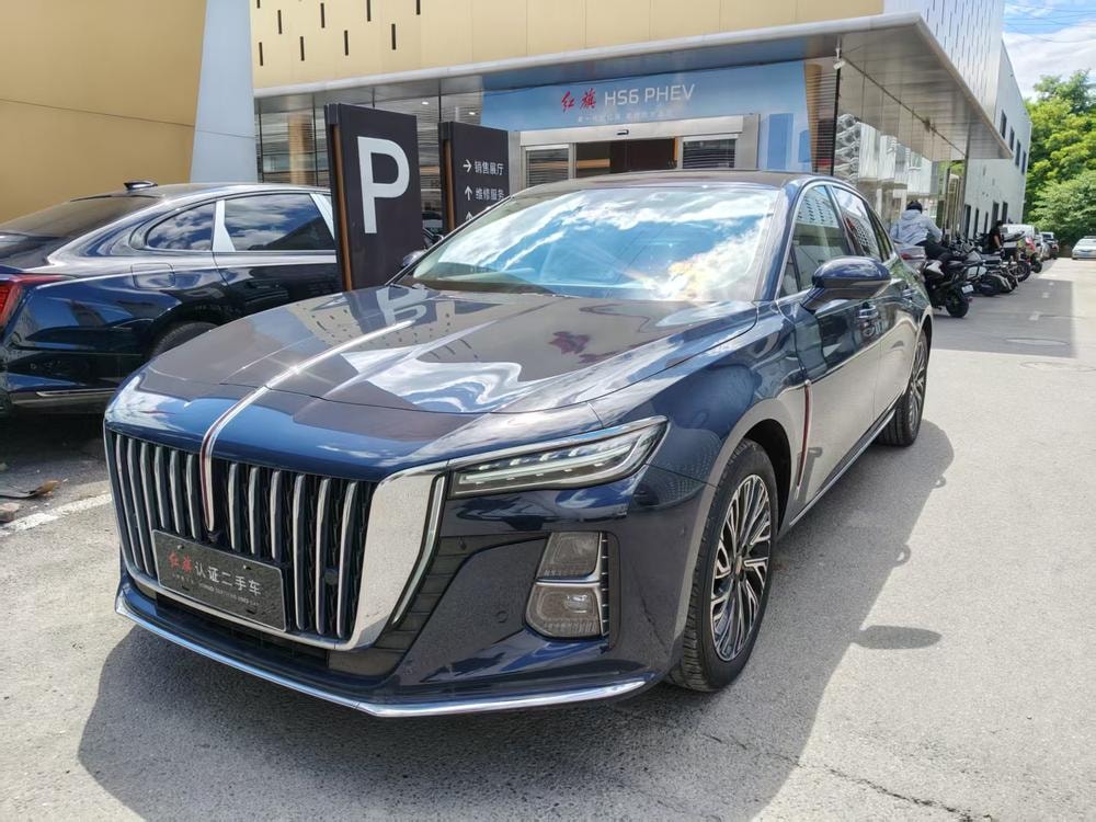 Hongqi H5 2024 — фото автомобиля 1