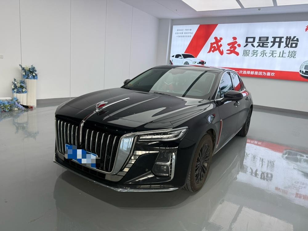 Hongqi H5 2025 — фото автомобиля 1