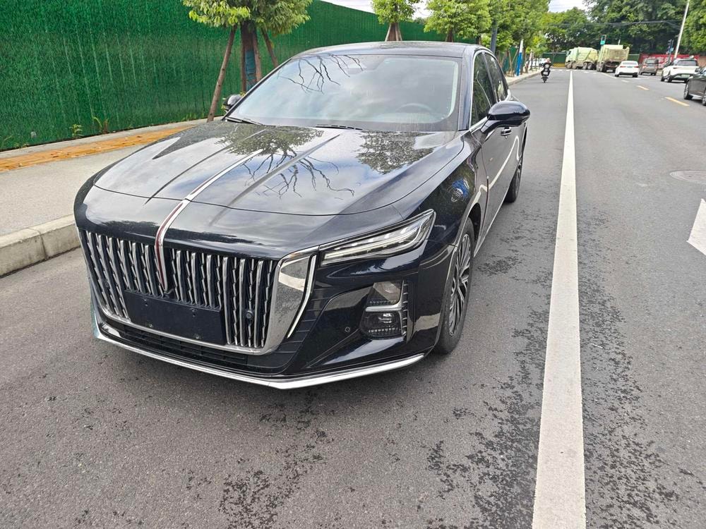 Hongqi H5 2024 — фото автомобиля 1