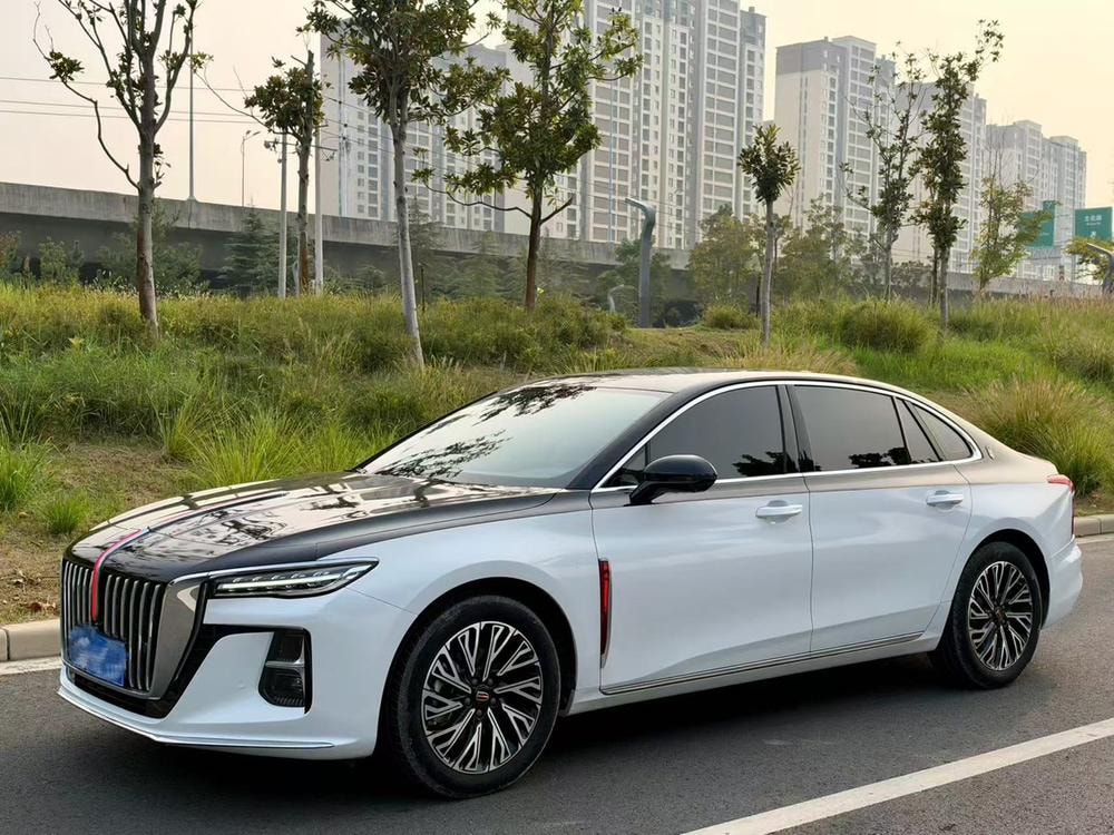 Hongqi H5 2024 — фото автомобиля 1