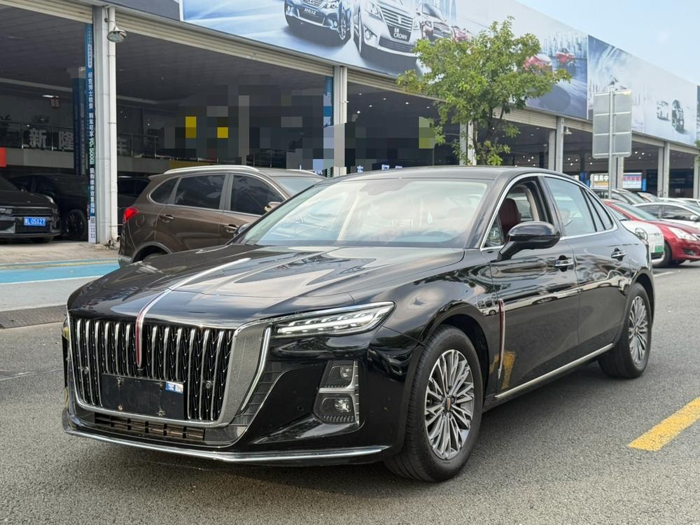 Hongqi H5 2024 — фото автомобиля 1