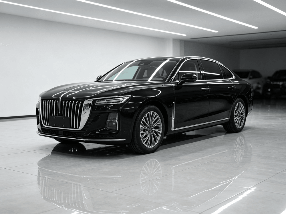 Hongqi H5 2023 — фото автомобиля 1